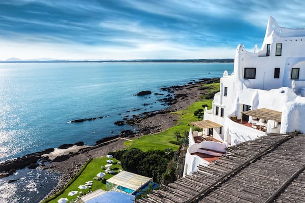 Casapueblo Punta del Este Beach Uruguay