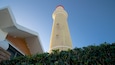 Farol de Punta del Este mostrando arquitetura de patrimônio e um farol