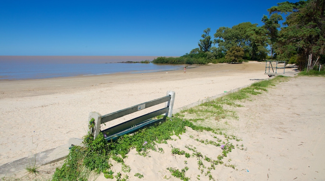 Colonia del Sacramento qui includes plage de sable