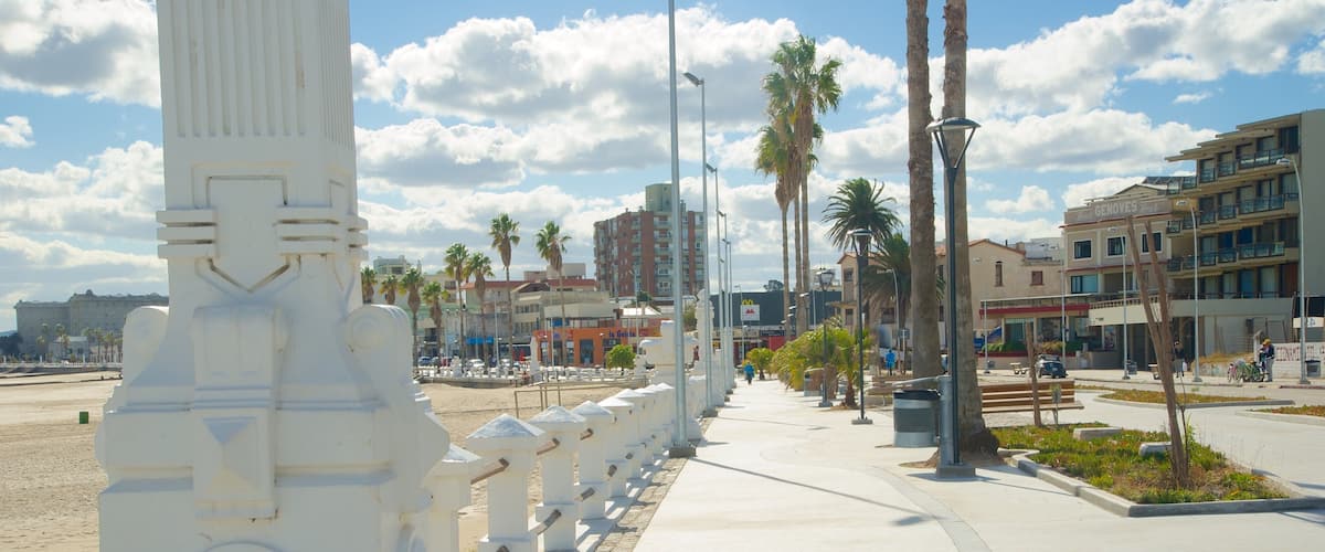 Strand von Piriápolis