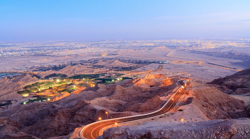 Beautiful Morning view of Jebel Hafeet in Al ain, Abu Dhabi.