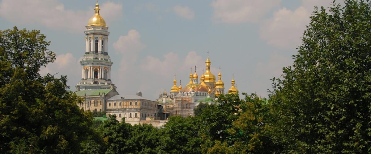 Caption---- Lavra, Kiev, Ukraine