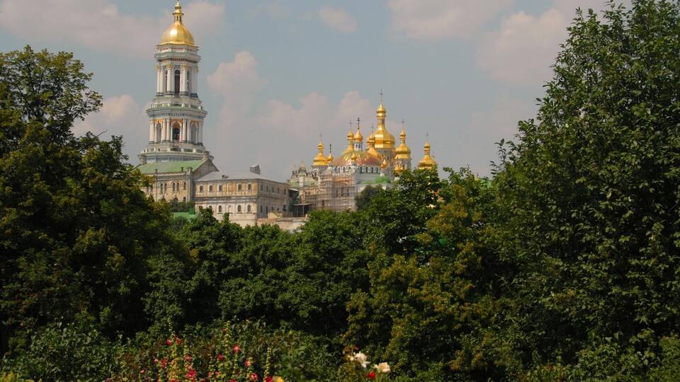 Caption---- Lavra, Kiev, Ukraine