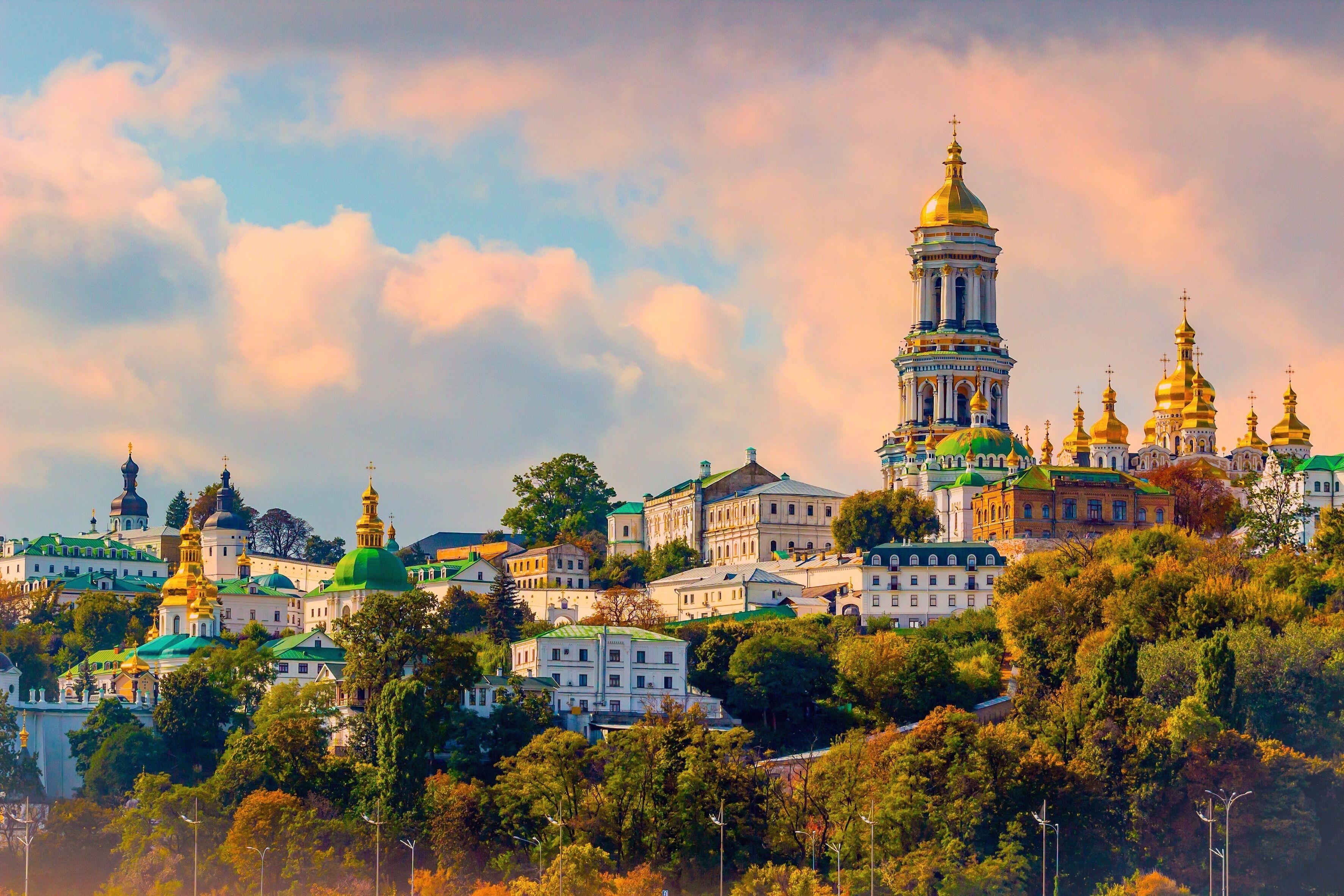 Kiev Pechersk Lavra or the Kiev Monastery of the Caves. Kiev.