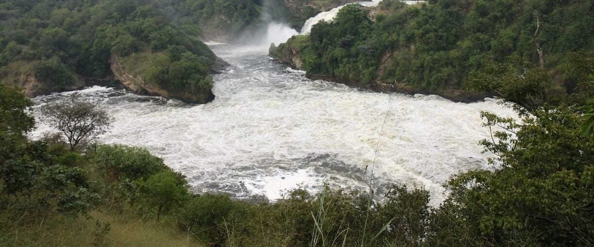 Uganda is a great country for safari and being on a boat up the Nile to Murchison Falls is exciting. Make sure you can do the walk along the waterfall as well.