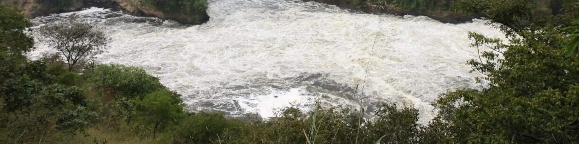 Uganda is a great country for safari and being on a boat up the Nile to Murchison Falls is exciting. Make sure you can do the walk along the waterfall as well.