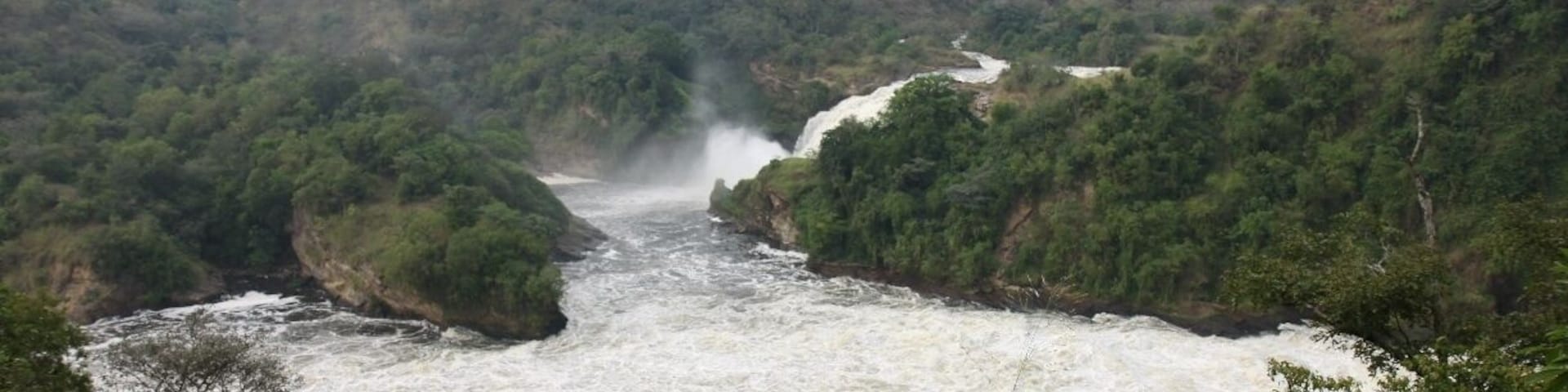 Uganda is a great country for safari and being on a boat up the Nile to Murchison Falls is exciting. Make sure you can do the walk along the waterfall as well.
