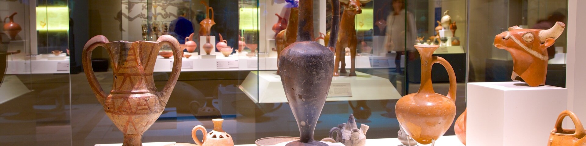 安納托利亞文明博物館 其中包括 藝術