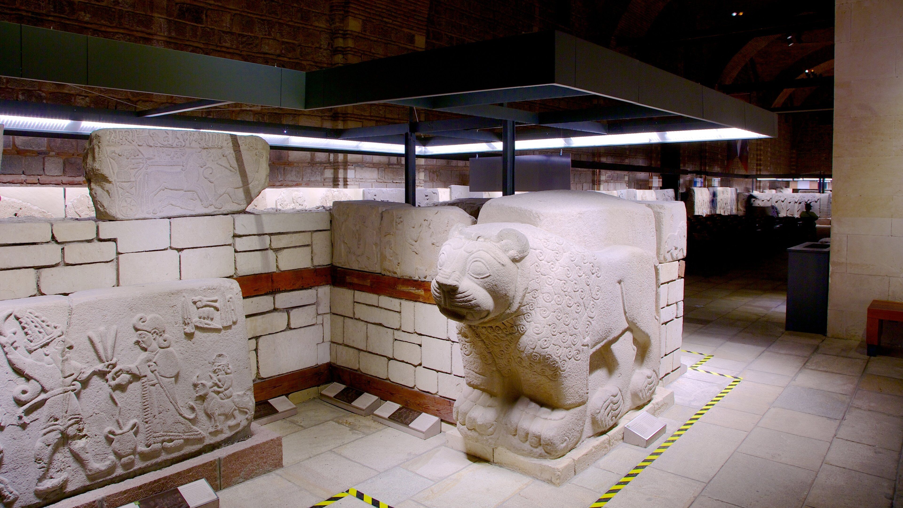 Museum of Anatolian Civilizations featuring art