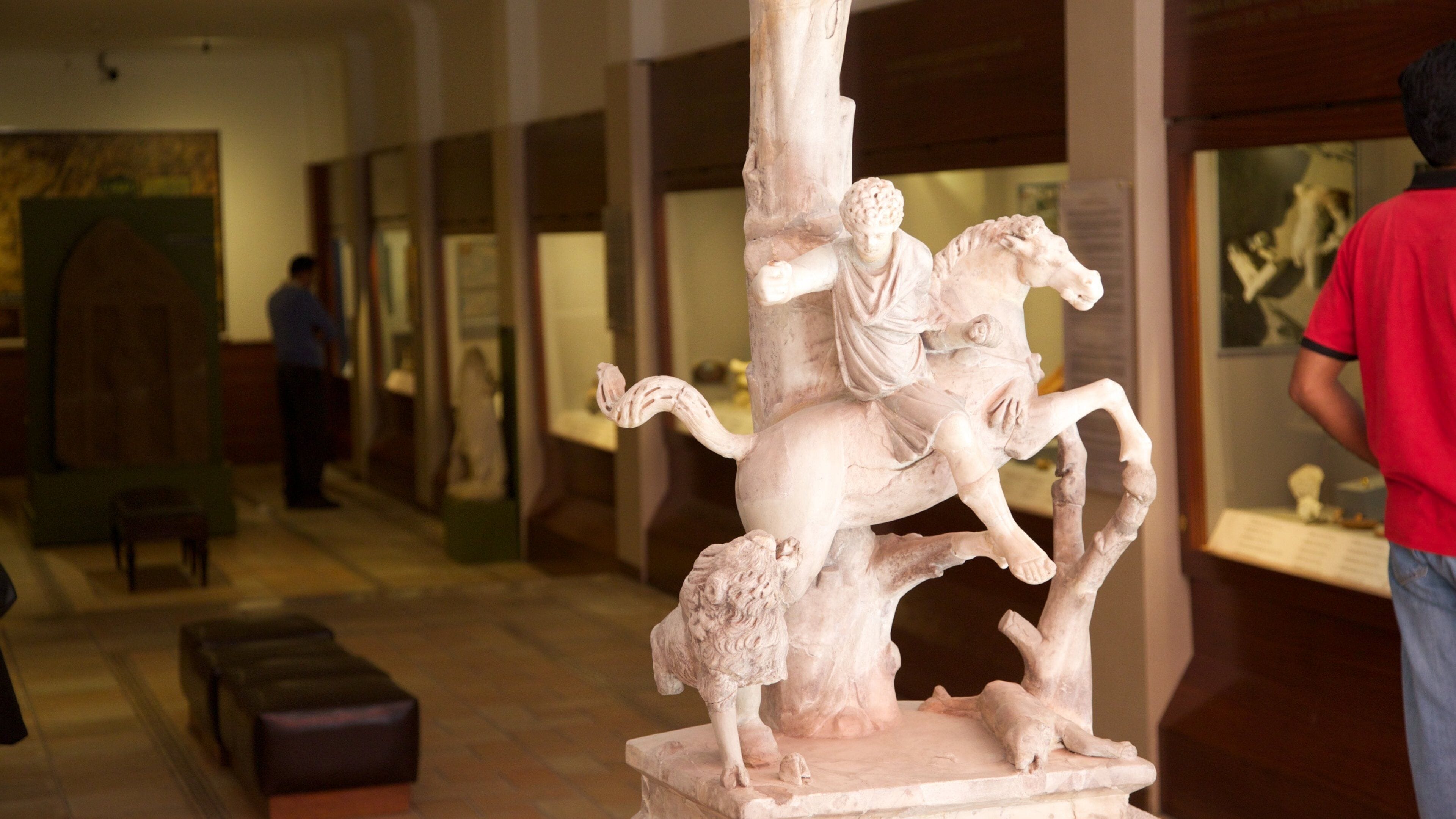 Musée des civilisations anatoliennes qui includes statue ou sculpture