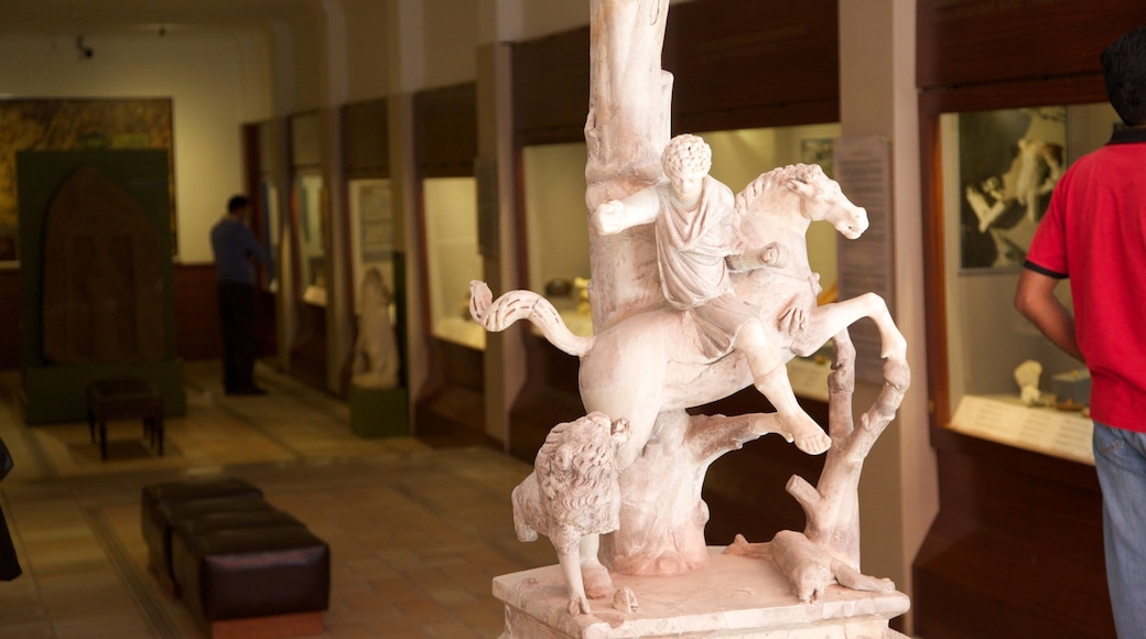 Museo de las Civilizaciones de Anatolia ofreciendo una estatua o escultura