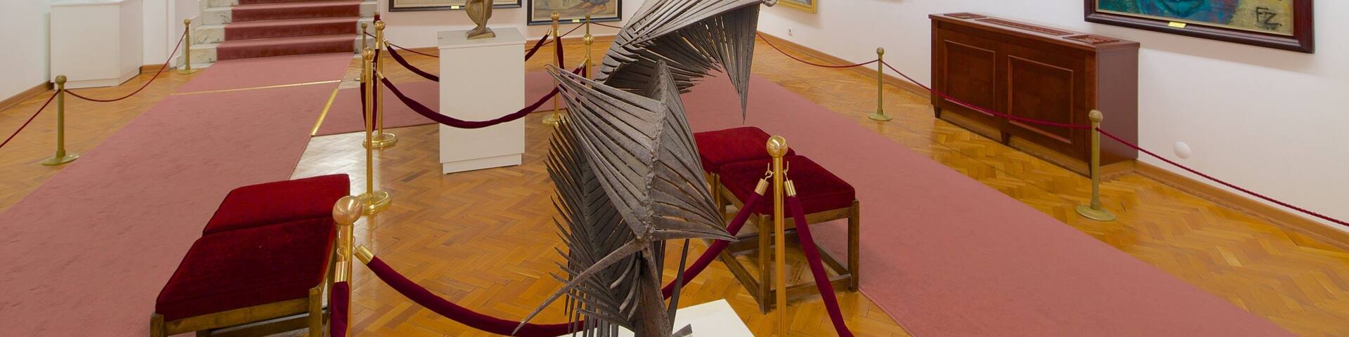 Ankara which includes art