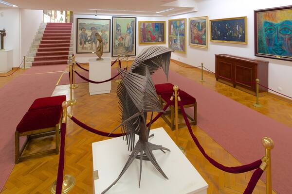 Ankara mit einem Kunst