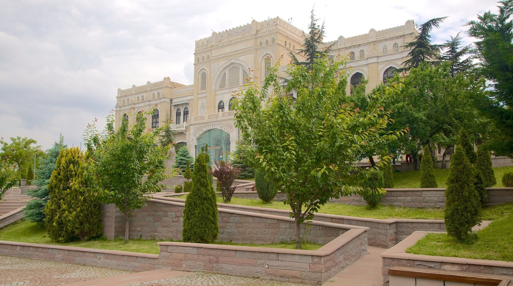 Musée d\'art et de sculpture mettant en vedette patrimoine architectural