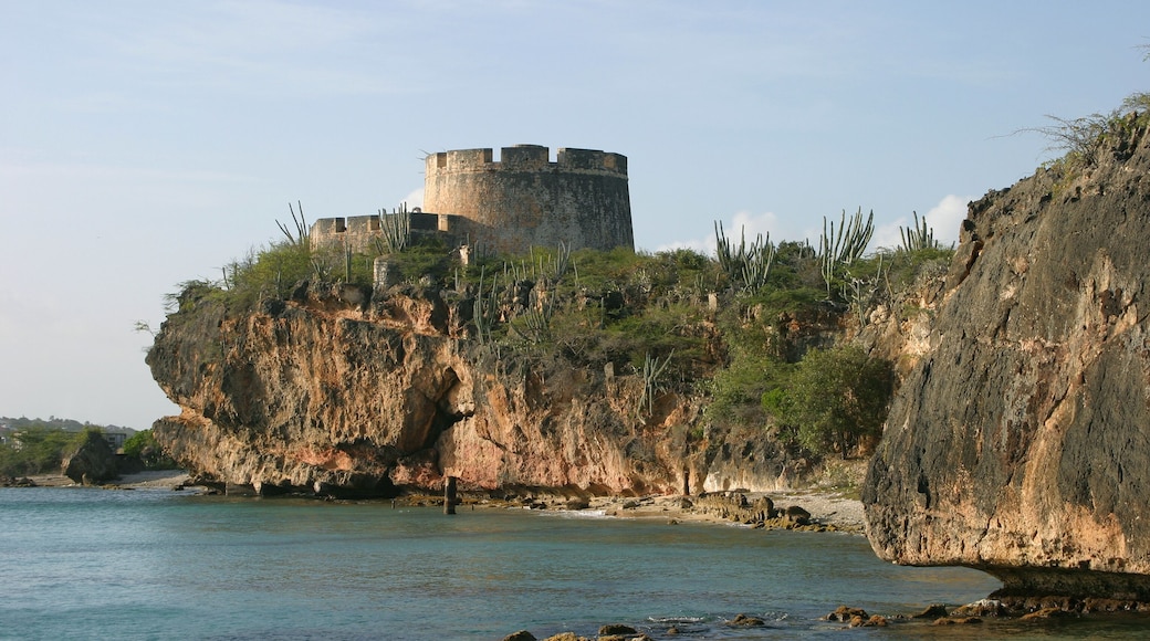 Fort Beekenburg On Caracas Bay Island, Curacao