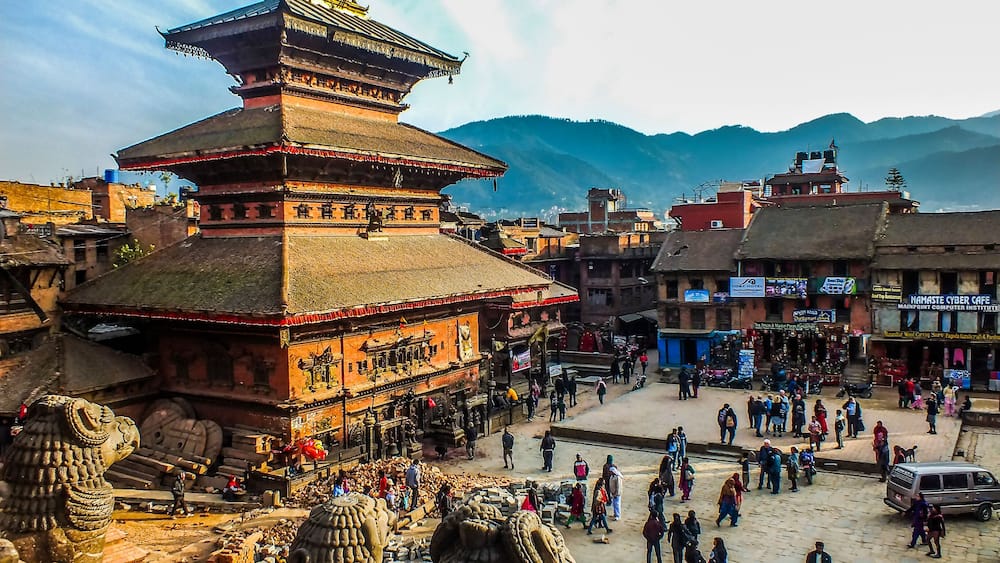 Taumadhi Square, Bhaktapur, Nepal