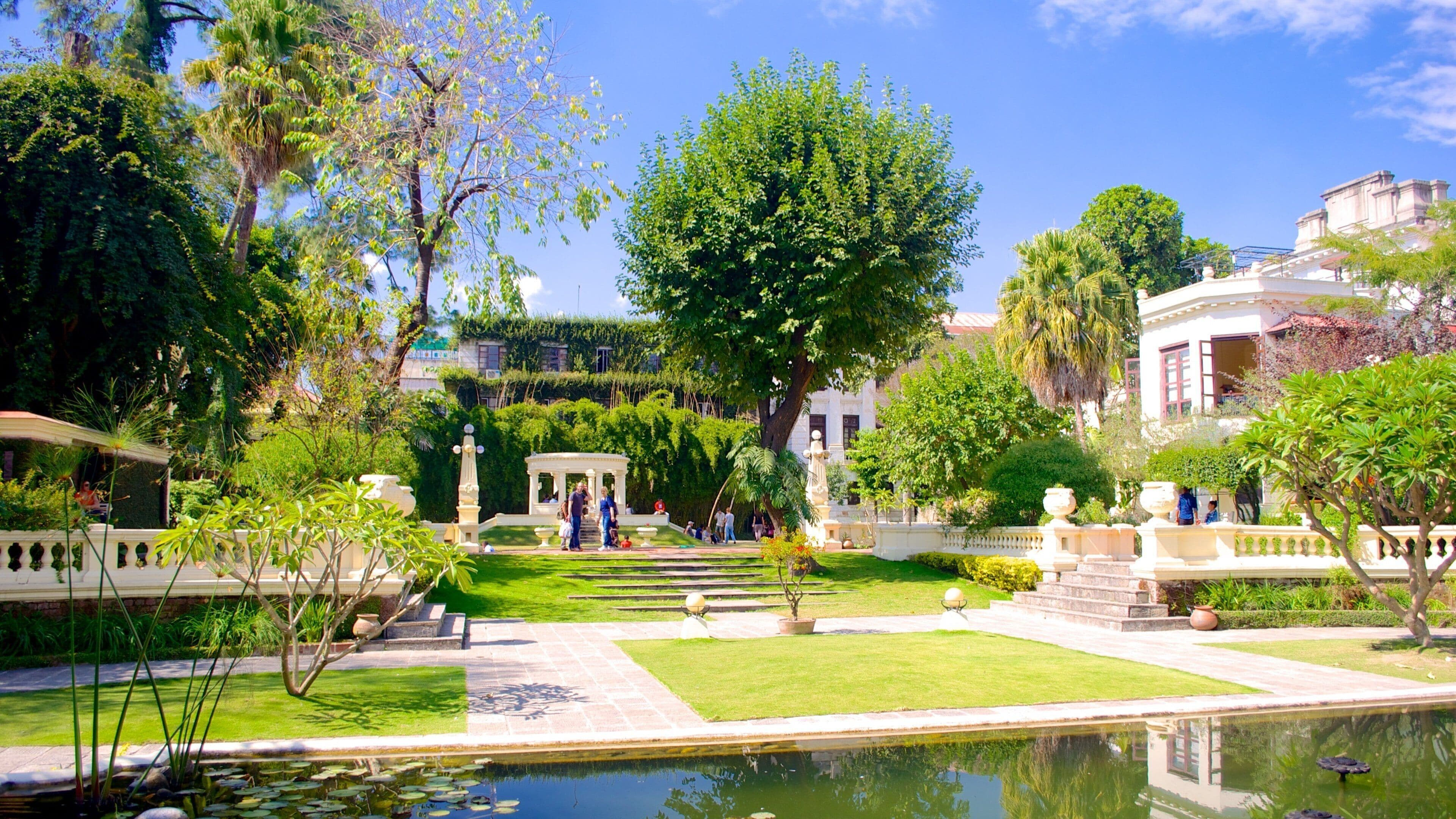 Garden of Dreams which includes a park