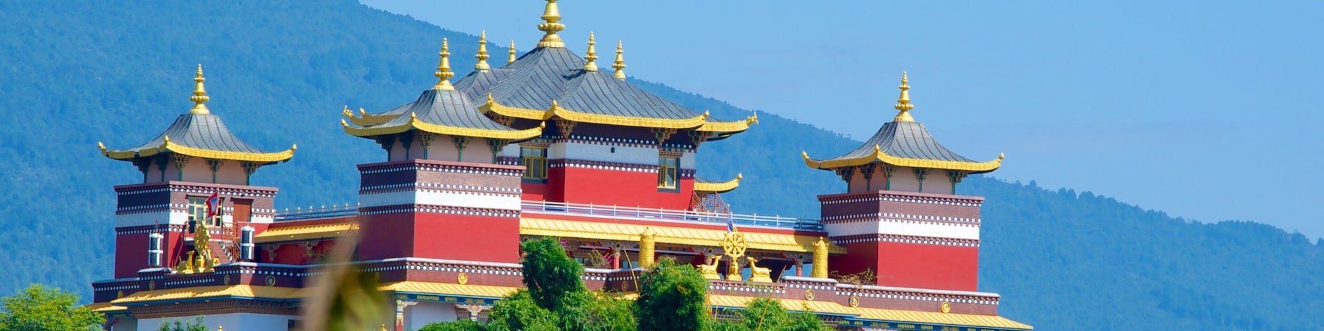 Kopan Monastery showing a temple or place of worship and heritage elements
