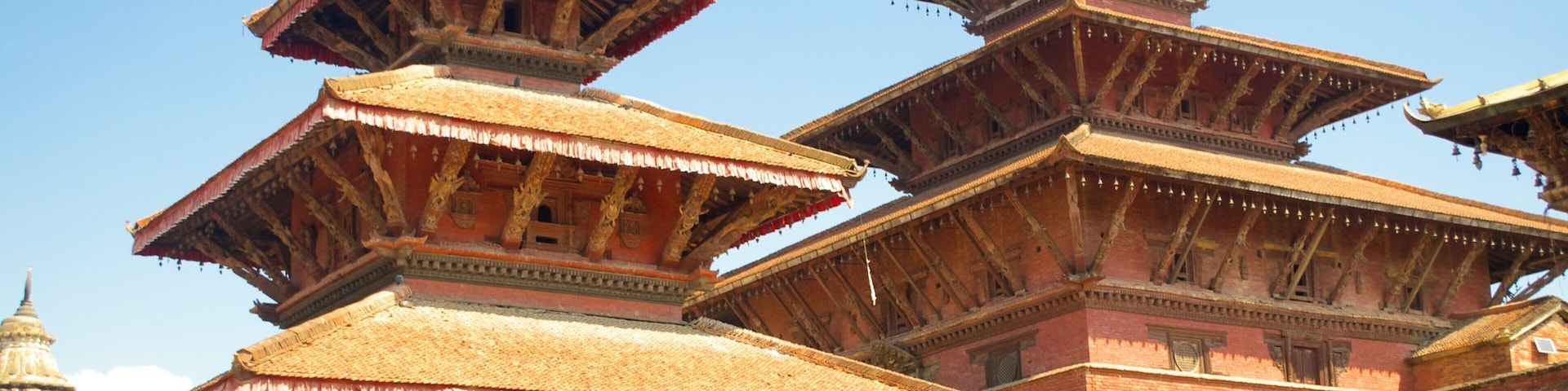 Durbar-Platz von Patan welches beinhaltet Tempel oder Andachtsstätte