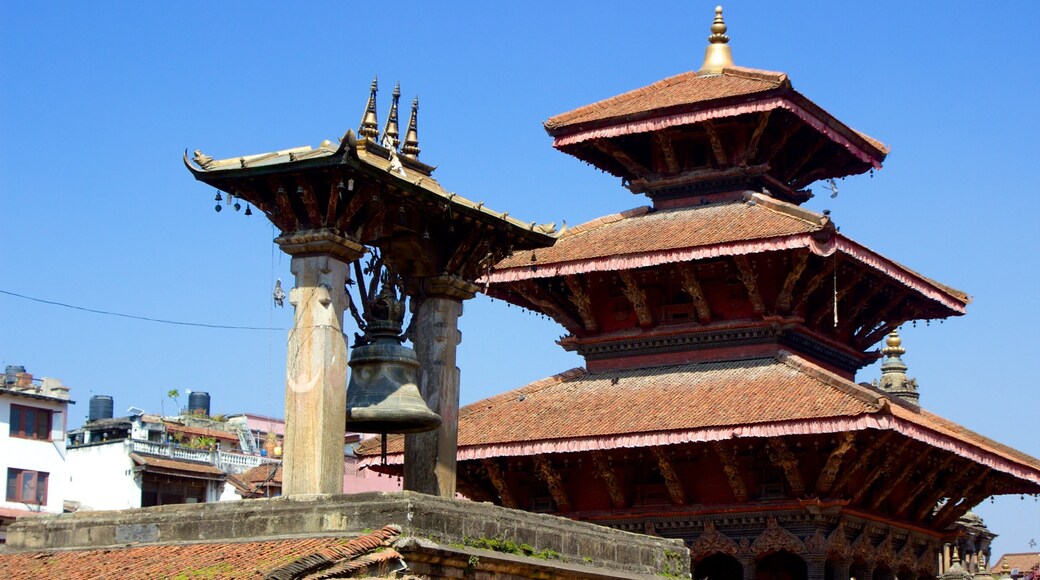 Patan Durbar Square showing a temple or place of worship