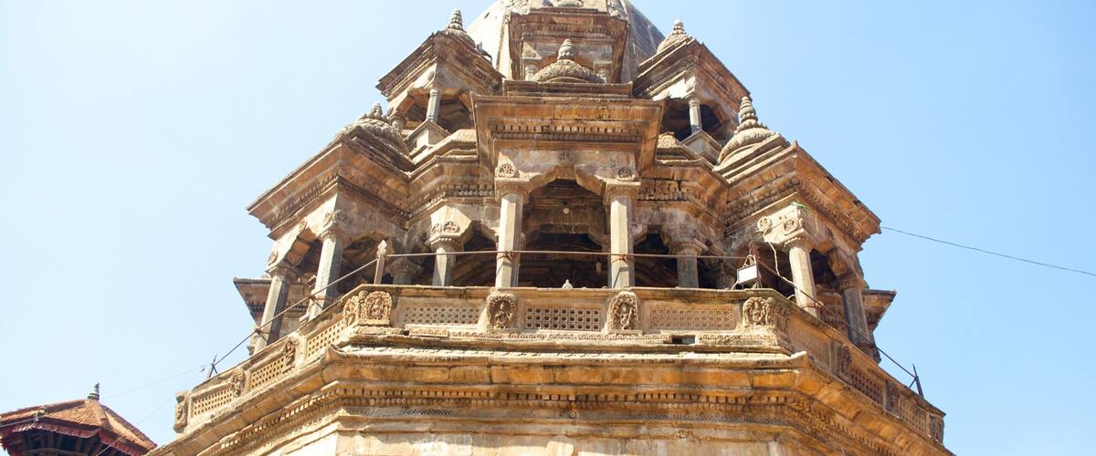 Patan Durbar Square featuring heritage elements and heritage architecture