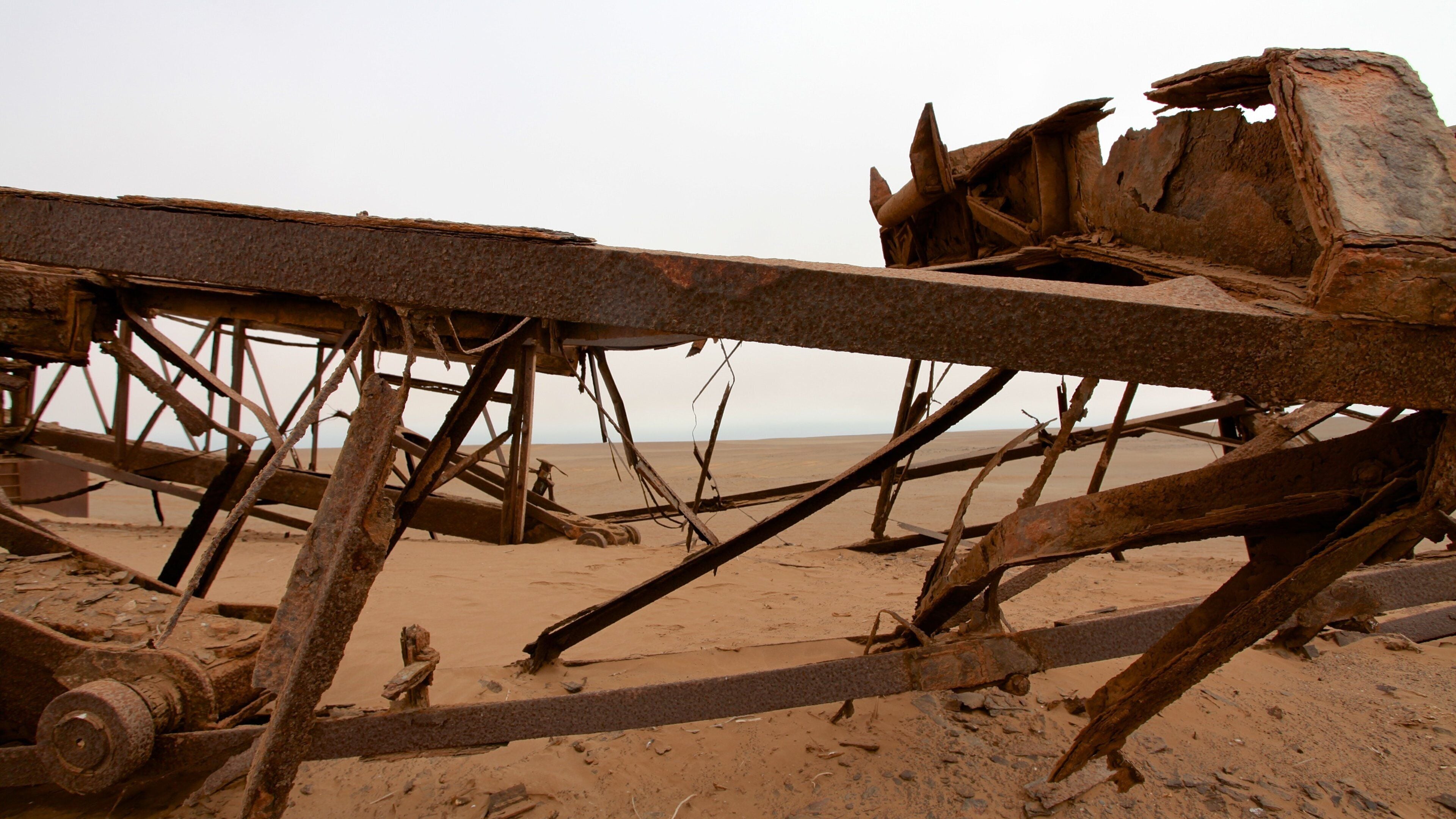 骷髅海岸国家公园