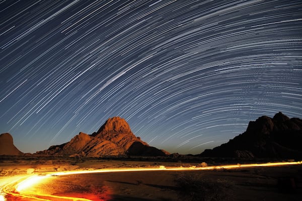Spitzkoppe is a big rock formation in the middle of the desert. This place is really cool for astrophotography and night photography in general, given that there is no big city around. There is a camping all around the mountain, with barely anything, but that's what makes it so cool ;) The campsites are fare from each other and you feel very alone in this gorgeous scenery !
#BvAstro