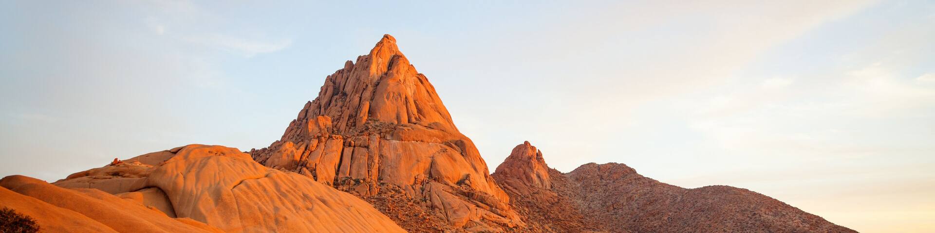 Sunset at Spitzkoppe Namibia
