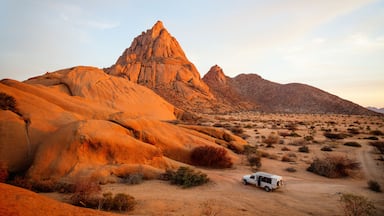 Sunset at Spitzkoppe Namibia