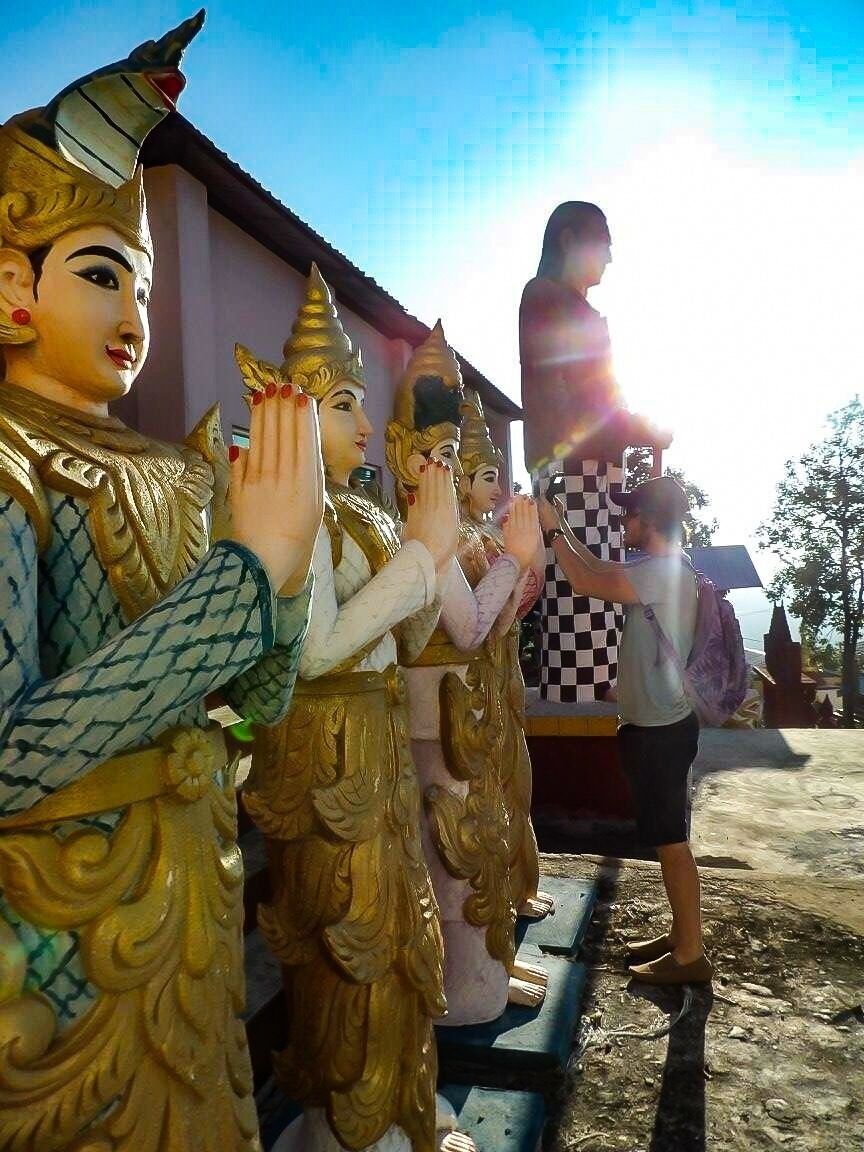 All the Nats statues #lifeatexpedia