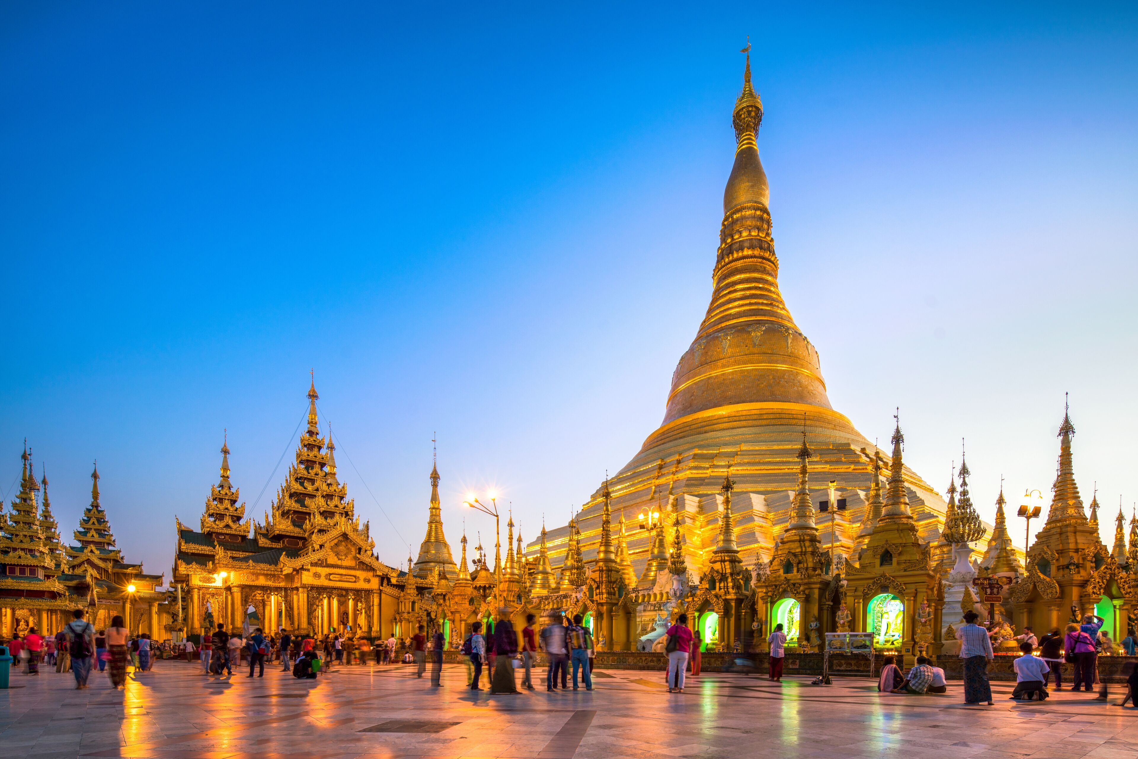 Shwedagon Paya (Pagode)