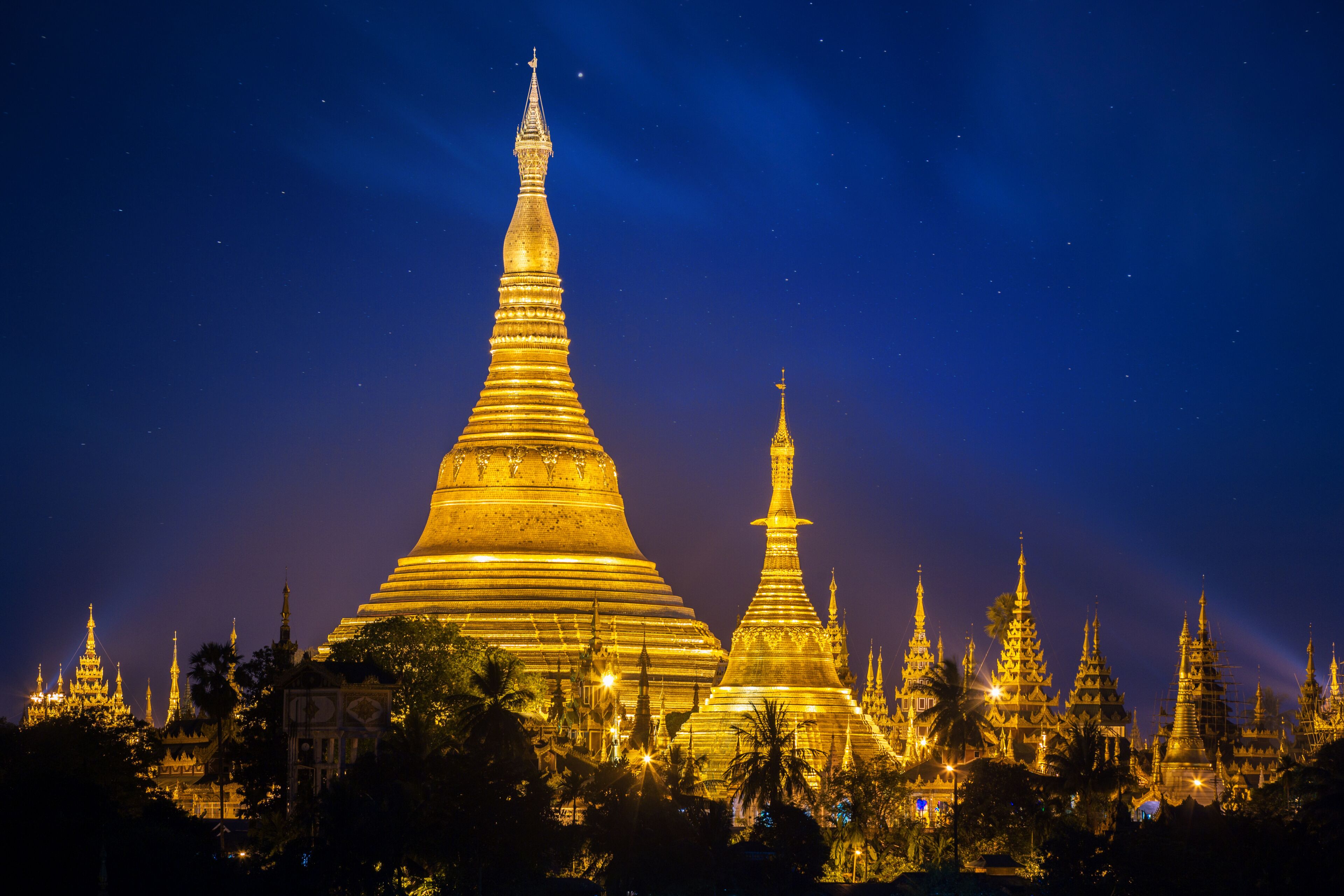 Pagode de Shwedagon