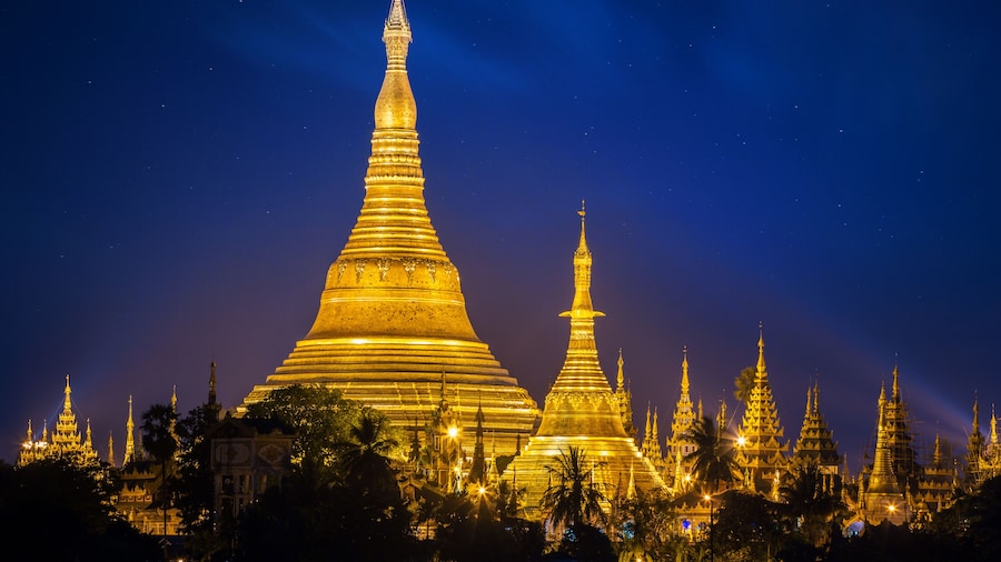 Shwedagon pagoda