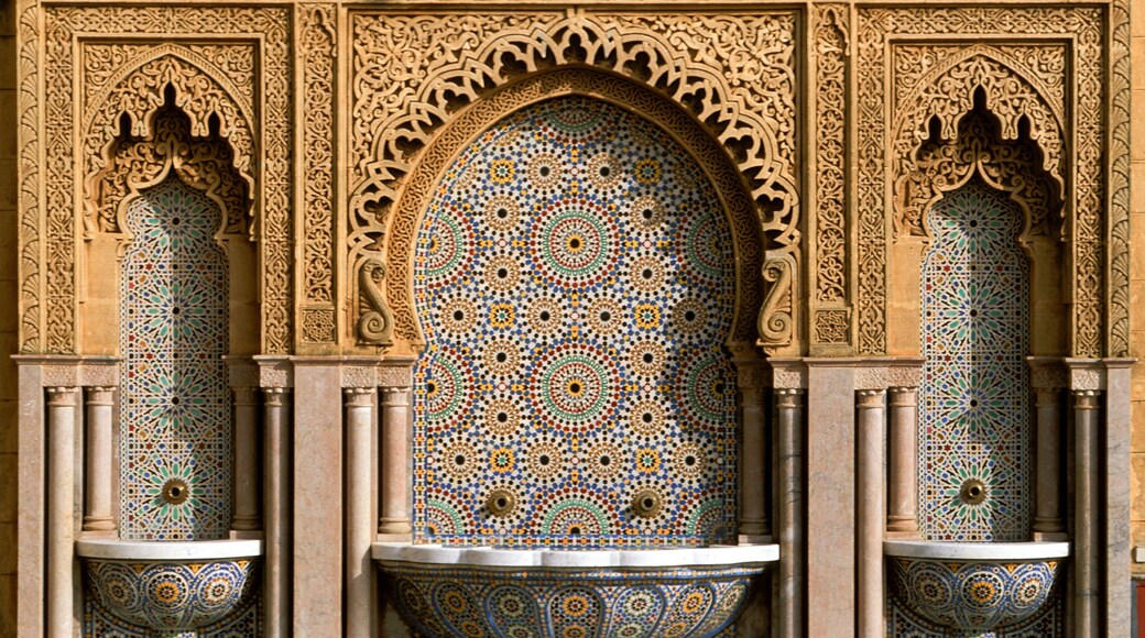 Hassan Tower featuring heritage elements