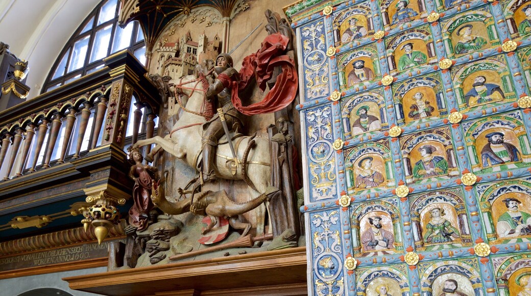 Arthur\'s Court which includes interior views and heritage elements