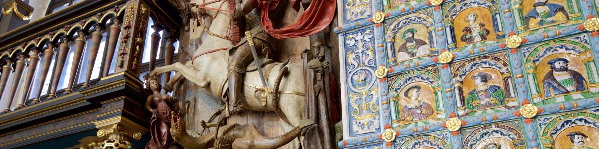 Arthur\'s Court which includes interior views and heritage elements