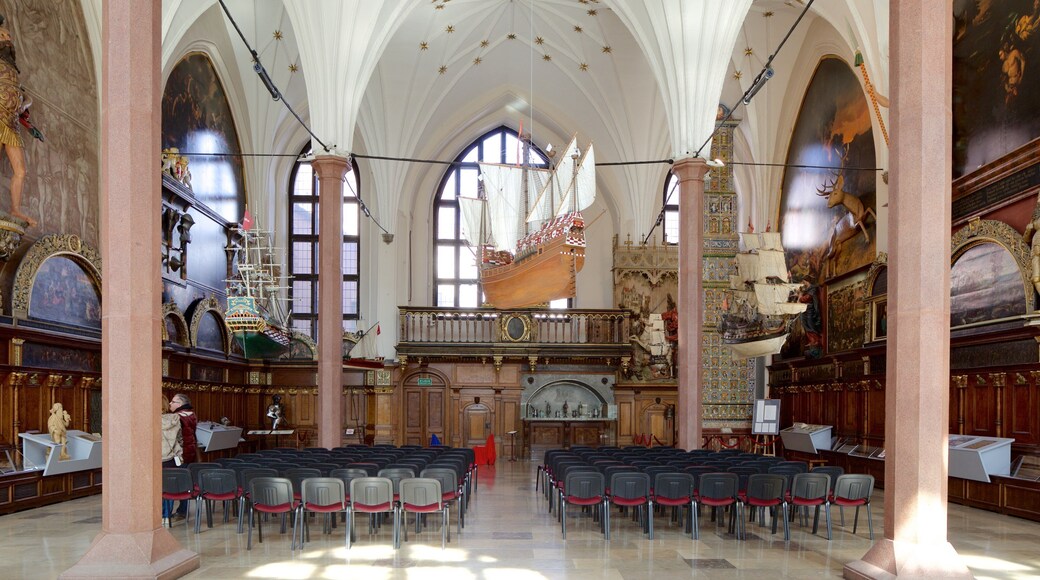 Arthur\'s Court which includes heritage elements and interior views