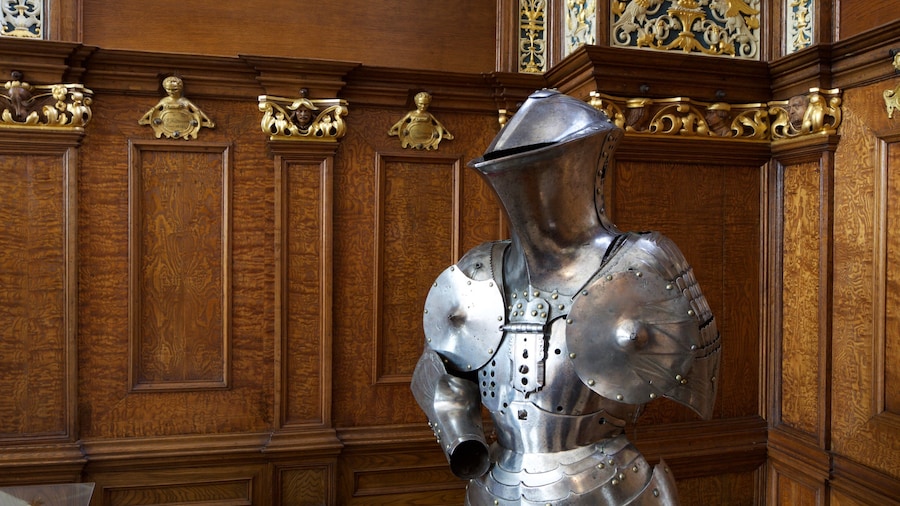 Arthur\'s Court mostrando elementos de patrimĂŽnio