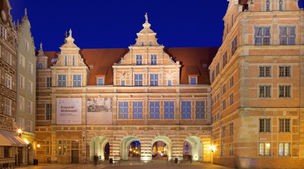Green Gate which includes heritage architecture