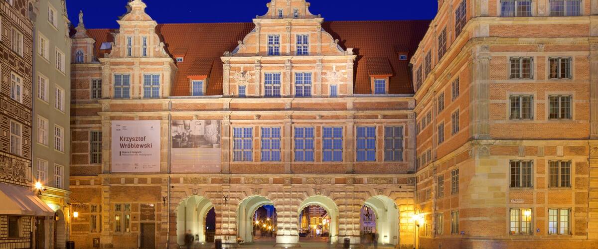 Green Gate which includes heritage architecture