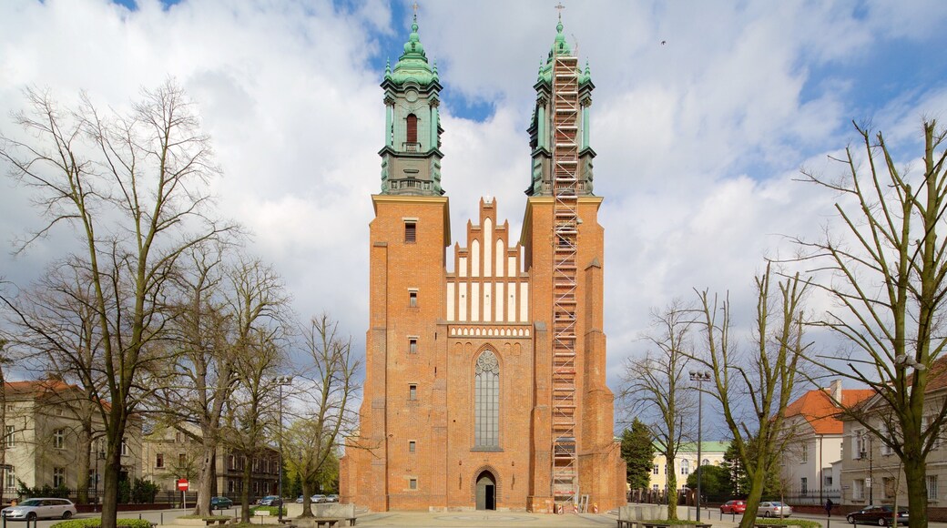 Archcathedral Basilica of St. Peter and St. Paul which includes heritage elements and a church or cathedral
