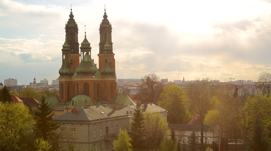 Archcathedral Basilica of St. Peter and St. Paul which includes heritage architecture
