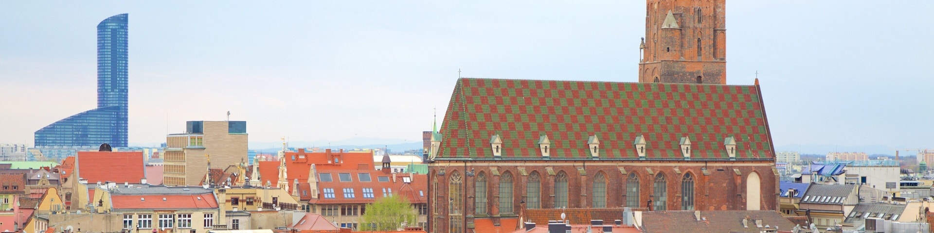 Wroclaw University which includes a city