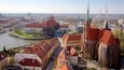 Wroclaw Cathedral showing a church or cathedral and heritage elements