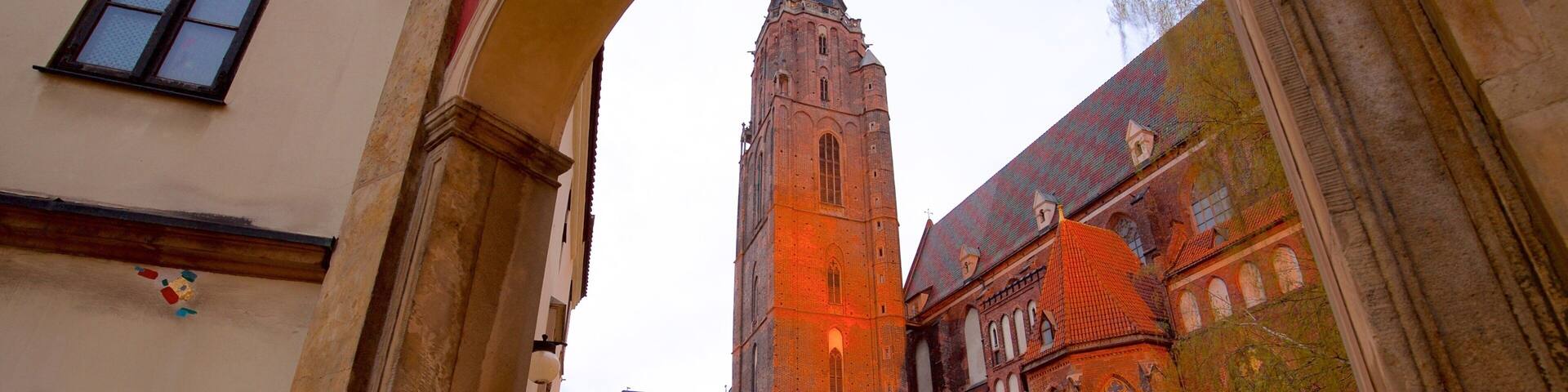 St. Elisabeth\'s Church which includes a church or cathedral