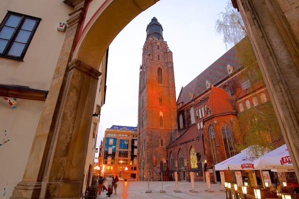St. Elisabeth\'s Church mit einem Kirche oder Kathedrale