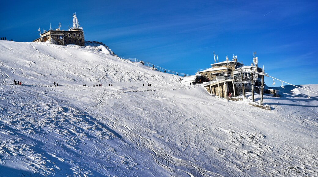 Winter Tatra mountain. Kasprowy Wierch