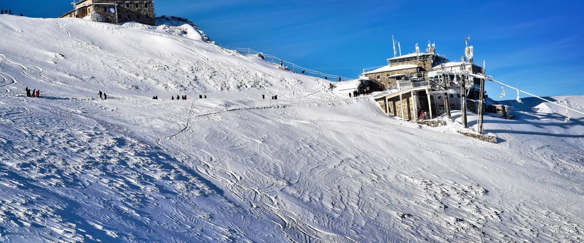 Winter Tatra mountain. Kasprowy Wierch