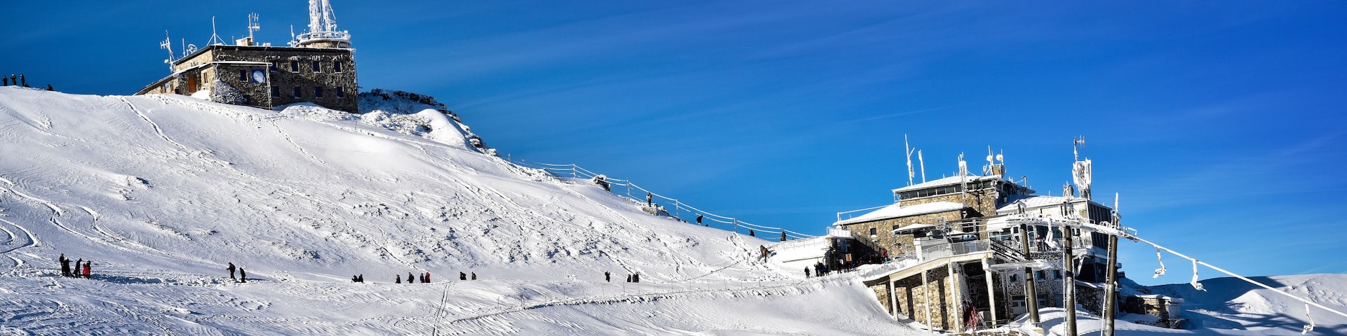 Winter Tatra mountain. Kasprowy Wierch