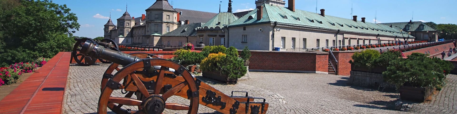 Jasna Gora monastery in Czestochowa, saint Barbara bastion; Shutterstock ID 501890797